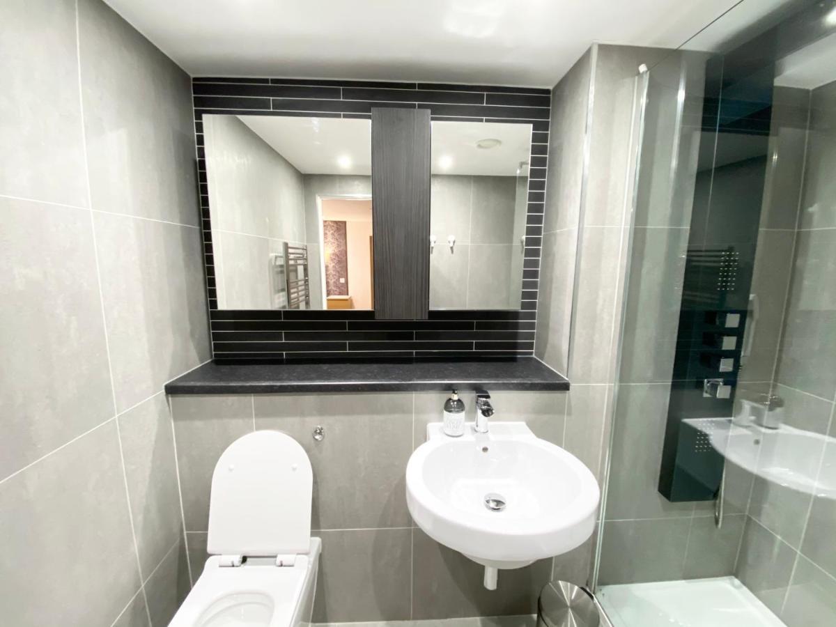 Cosy City Centre Location, Hydro Massage Showe Manchester Extérieur photo