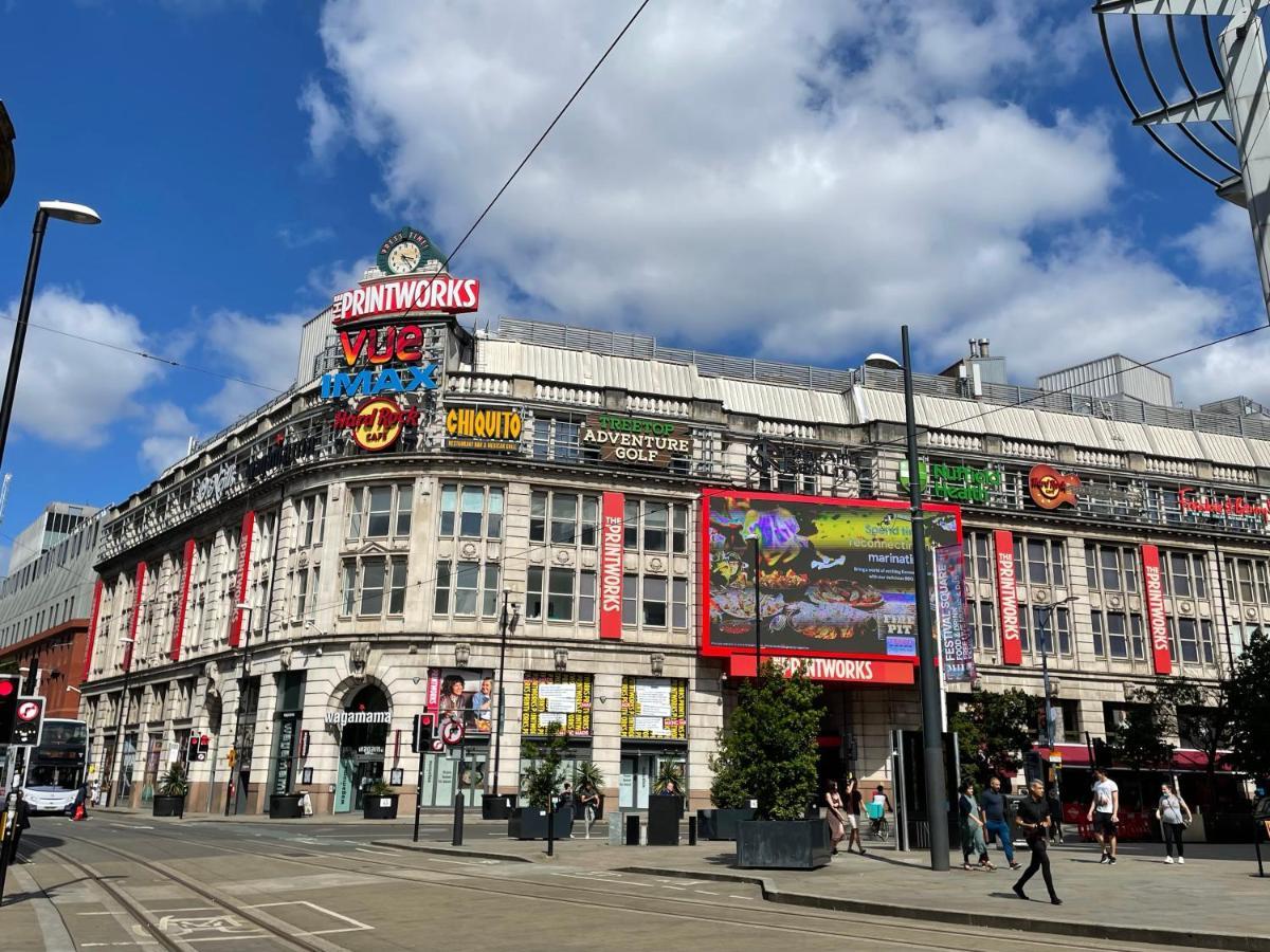 Cosy City Centre Location, Hydro Massage Showe Manchester Extérieur photo