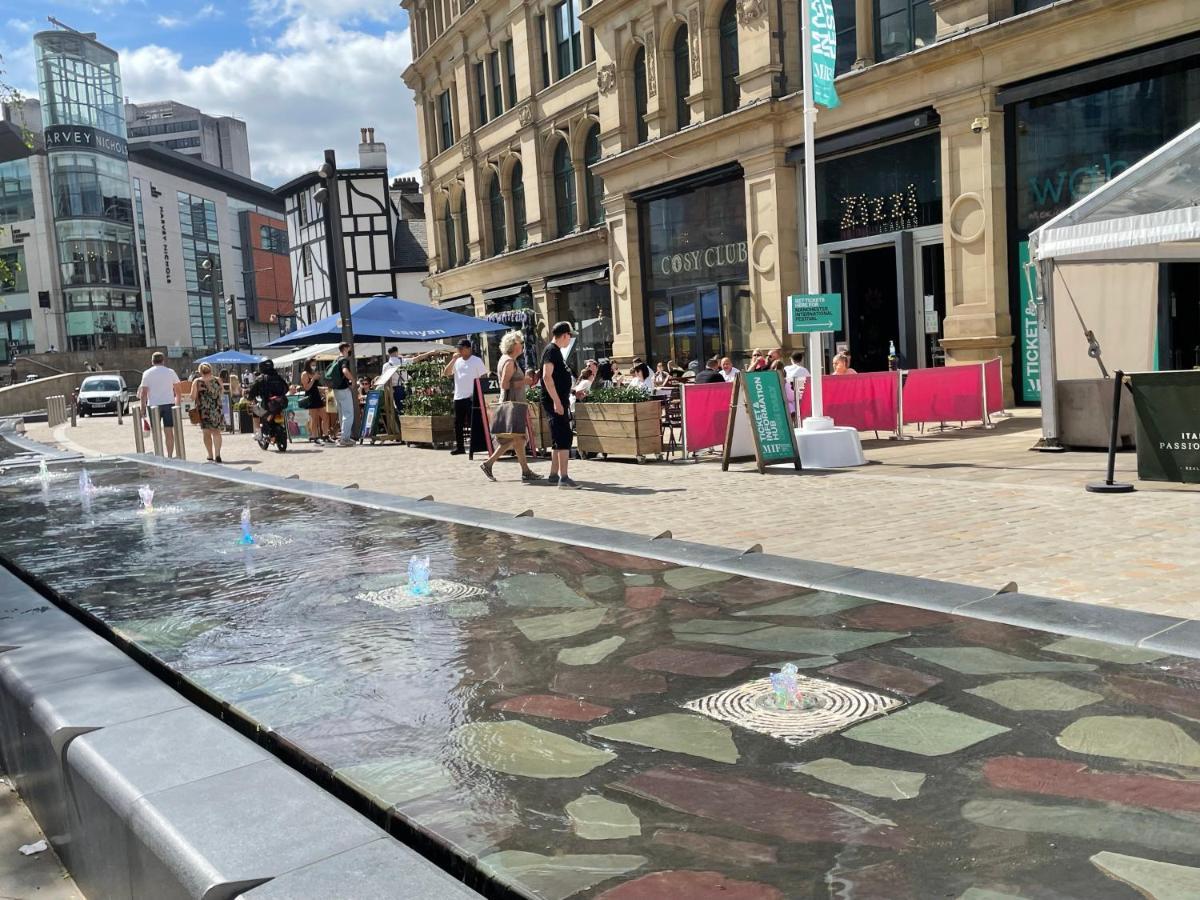Cosy City Centre Location, Hydro Massage Showe Manchester Extérieur photo